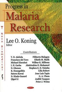 Produktbild: Progress in Malaria Research