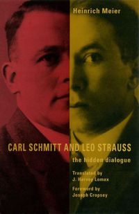 Produktbild: Carl Schmitt and Leo Strauss