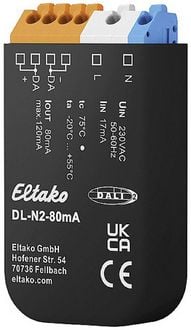 Produktbild: DL-N2-80mA Eltako Netzteil Unterputz