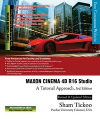 Produktbild: MAXON CINEMA 4D R16 Studio: A Tutorial Approach, 3rd Edition