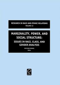 Produktbild: Marginality, Power and Social Structure