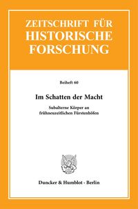 Produktbild: Im Schatten der Macht