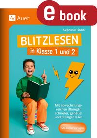 Produktbild: Blitzlesen in Klasse 1 und 2