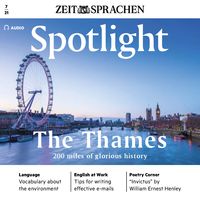 Produktbild: Englisch lernen Audio - Die Themse