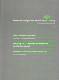 Produktbild: Nutzung 3.0 - Zwischen Hermeneutik und Technologie?