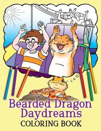Produktbild: Bearded Dragon Daydreams Coloring Book