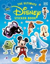 Produktbild: The Ultimate Disney Sticker Book