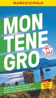 Produktbild: MARCO POLO Reisef&uuml;hrer Montenegro