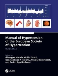 Produktbild: Manual of Hypertension of the European Society of Hypertension, Third Edition