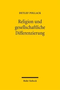 Produktbild: Religion und gesellschaftliche Differenzierung
