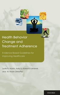 Produktbild: Health Behavior Change and Treatment Adherence