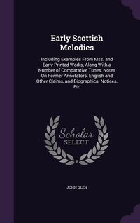 Produktbild: Early Scottish Melodies