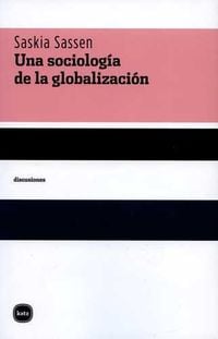 Produktbild: Una sociolog&iacute;a de la globalizaci&oacute;n