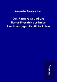 Produktbild: Das Ramayana und die Rama-Literatur der Inder