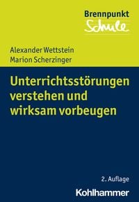 Produktbild: Unterrichtsst&ouml;rungen verstehen und wirksam vorbeugen