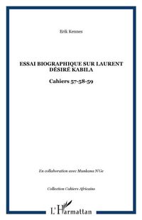 Produktbild: Essai biographique sur laurentdesire ka