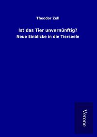 Produktbild: Ist das Tier unvern&uuml;nftig?