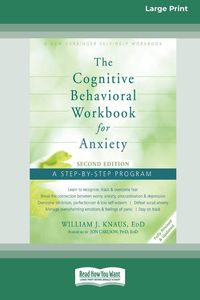 Produktbild: The Cognitive Behavioral Workbook for Anxiety (Second Edition)