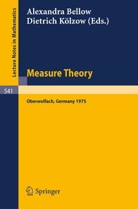 Produktbild: Measure Theory