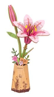 Produktbild: Book Nook DIY Blume Pinke Lilie