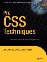 Produktbild: Pro CSS Techniques