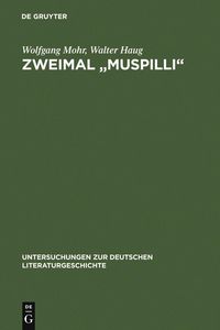 Produktbild: Zweimal "Muspilli"