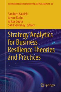 Produktbild: Strategy Analytics for Business Resilience Theories and Practices