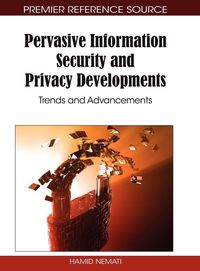 Produktbild: Pervasive Information Security and Privacy Developments