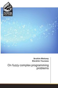 Produktbild: On fuzzy complex programming problems