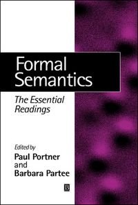 Produktbild: Formal Semantics