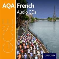 Produktbild: Gilles, J: AQA GCSE French: Audio CDs