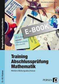 Produktbild: Training Abschlusspr&uuml;fung Mathematik