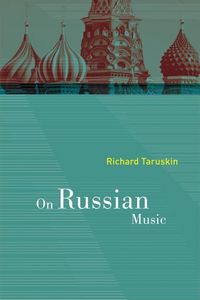 Produktbild: Taruskin, R: On Russian Music
