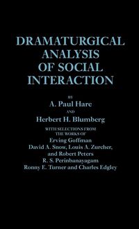 Produktbild: Dramaturgical Analysis of Social Interaction
