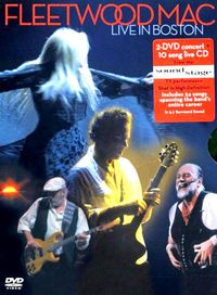 Produktbild: Fleetwood Mac - Live in Boston [2 DVDs] (+ CD)