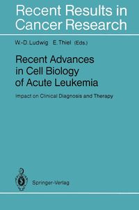 Produktbild: Recent Advances in Cell Biology of Acute Leukemia