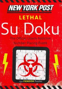 Produktbild: NY Post Lethal Su Doku PB