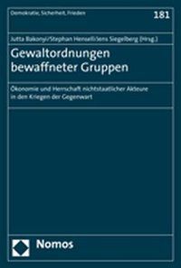 Produktbild: Gewaltordnungen bewaffneter Gruppen