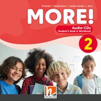 Produktbild: MORE 2 (Lehrplan 2023) | Audios