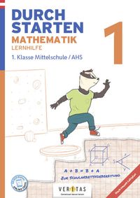 Bild vom Artikel Durchstarten 1. Klasse - AHS Mathematik - Lernhilfe vom Autor Markus Olf
