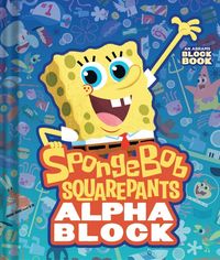 Produktbild: SpongeBob SquarePants Alphablock (An Abrams Block Book)