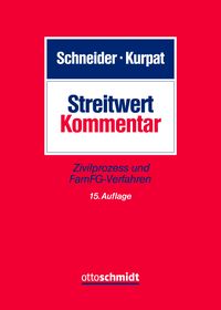 Produktbild: Streitwert-Kommentar