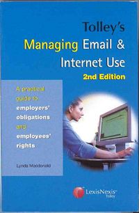Produktbild: Macdonald, L: Tolley's Managing Email & Internet Use