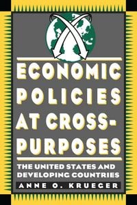 Produktbild: Economic Policies at Cross Purposes