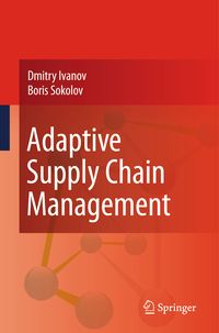 Produktbild: Adaptive Supply Chain Management