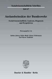 Produktbild: Auslandseins&auml;tze der Bundeswehr.