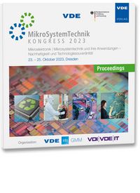 Produktbild: MikroSystemTechnik Kongress 2023