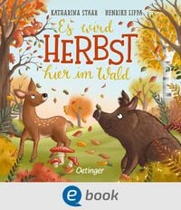 Produktbild Es wird Herbst hier im Wald