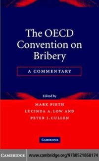 Produktbild: OECD Convention on Bribery