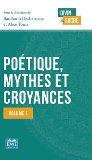 Produktbild: Po&eacute;tique, mythes et croyances